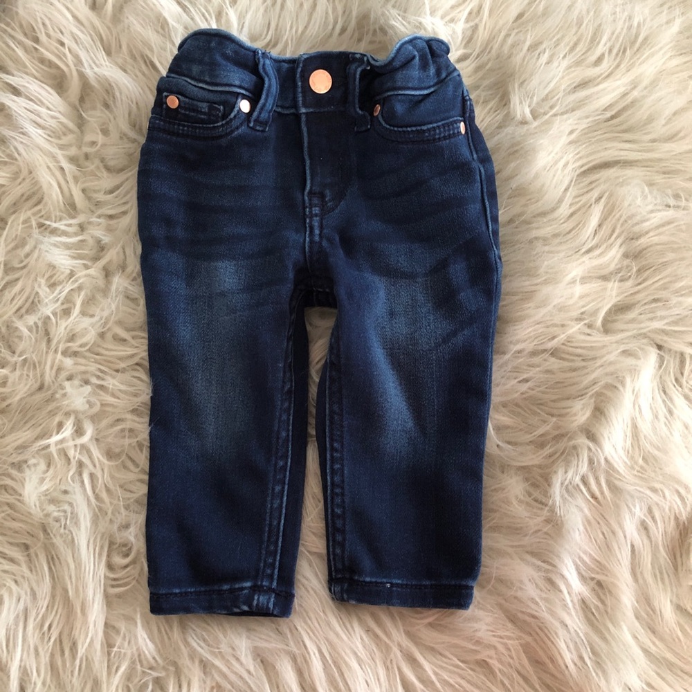 Genuine kids dark wash jeans